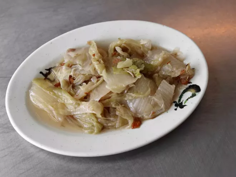 choux chinois braisé